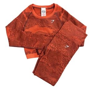 Gymshark Adapt Camo Seamless Set